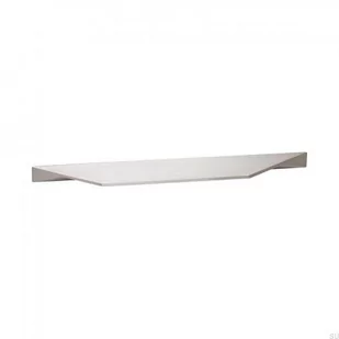 Uchwyt meblowy podłużny Cutt 192/320 Aluminiowy Srebrny - Zawiasy, okucia i inne akcesoria - miniaturka - grafika 1
