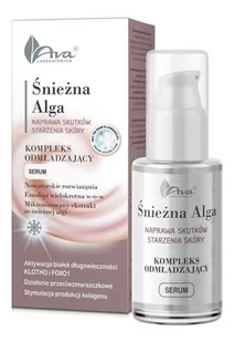 HYDRO LASER Śnieżna Alga Kompleks odmładzający  serum 30ml - AVA - Serum do twarzy - miniaturka - grafika 1
