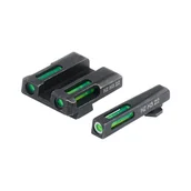 Amunicja i osprzęt ASG - Hiviz - Przyrządy celownicze Glock LiteWave H3 - GLN325 - miniaturka - grafika 1