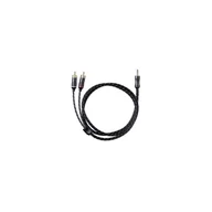 Inne akcesoria audio-wideo - FiiO LR-3.5A - Kabel 2x RCA na 3.5 mm +6 sklepów - przyjdź przetestuj lub zamów online+ - miniaturka - grafika 1