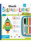 Podręczniki dla szkół podstawowych - Wesołe szlaczki i literki dla smyka. Ścieralny pisak - miniaturka - grafika 1