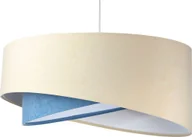 Lampy sufitowe - Lampa wisząca Lumes Beżowo-biała skandynawska lampa wisząca - EX998-Olida - miniaturka - grafika 1