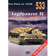 Militaria i wojskowość - Militaria Tank Power vol. CCLIII 533 Jagdpanzer IV - Janusz Ledwoch - miniaturka - grafika 1