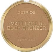 Bronzery i konturowanie twarzy - Catrice Exotic Matt Face & Body Bronzer Bronzer - bronzer do twarzy i ciała - miniaturka - grafika 1