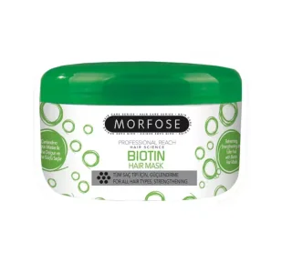Morfose Maska Biotyna Włosy Zniszczone 500ML - Maski do włosów - miniaturka - grafika 1