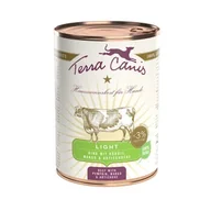 Mokra karma dla psów - Terra Canis Light 6 x 400 g Wołowina - miniaturka - grafika 1
