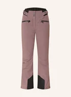 Spodnie narciarskie - Ziener Spodnie Narciarskie Tilla braun - miniaturka - grafika 1