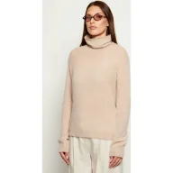 Swetry damskie - Joop! Kaszmirowy golf Regular Fit - miniaturka - grafika 1