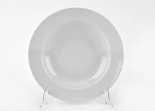 Lubiana Talerz głęboki śr 28cm Kaszub3 78848 - Talerze - miniaturka - grafika 1