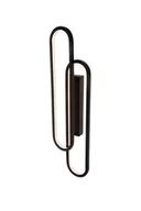 Lampy ścienne - Thelma lampa ścienna czarna 78200/33/30 Lucide - miniaturka - grafika 1