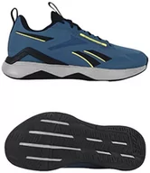 Trampki męskie - Reebok Męskie trampki Nanoflex Adventure TR, Steely Blue/Pure Grey 3/Core Black, 36 UK, Steely Blue Pure Grey 3-rdzeniowy czarny, 39 EU - miniaturka - grafika 1