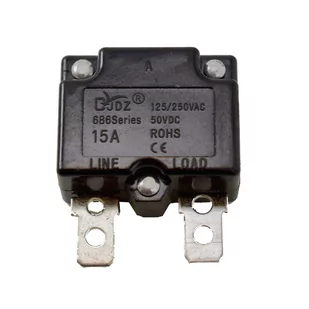 Bezpiecznik  15A 12 V AUTOMATYCZNY DO POJAZDÓW - Pojazdy elektryczne dla dzieci - miniaturka - grafika 1