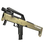 Zabawki militarne - DLA DZIECI KARABIN SKŁADANY STRZAŁKI PIANKOWE - miniaturka - grafika 1