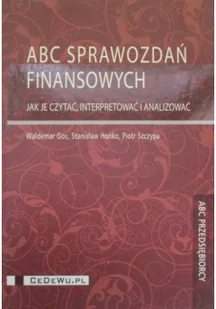 ABC sprawozdań finansowych Używana - Biznes - miniaturka - grafika 2