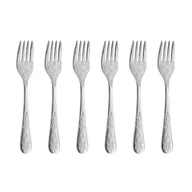 Zestawy sztućców - Komplet widelczyków do ciasta 6 sztuk ANTIQUE VILLA ITALIA - miniaturka - grafika 1