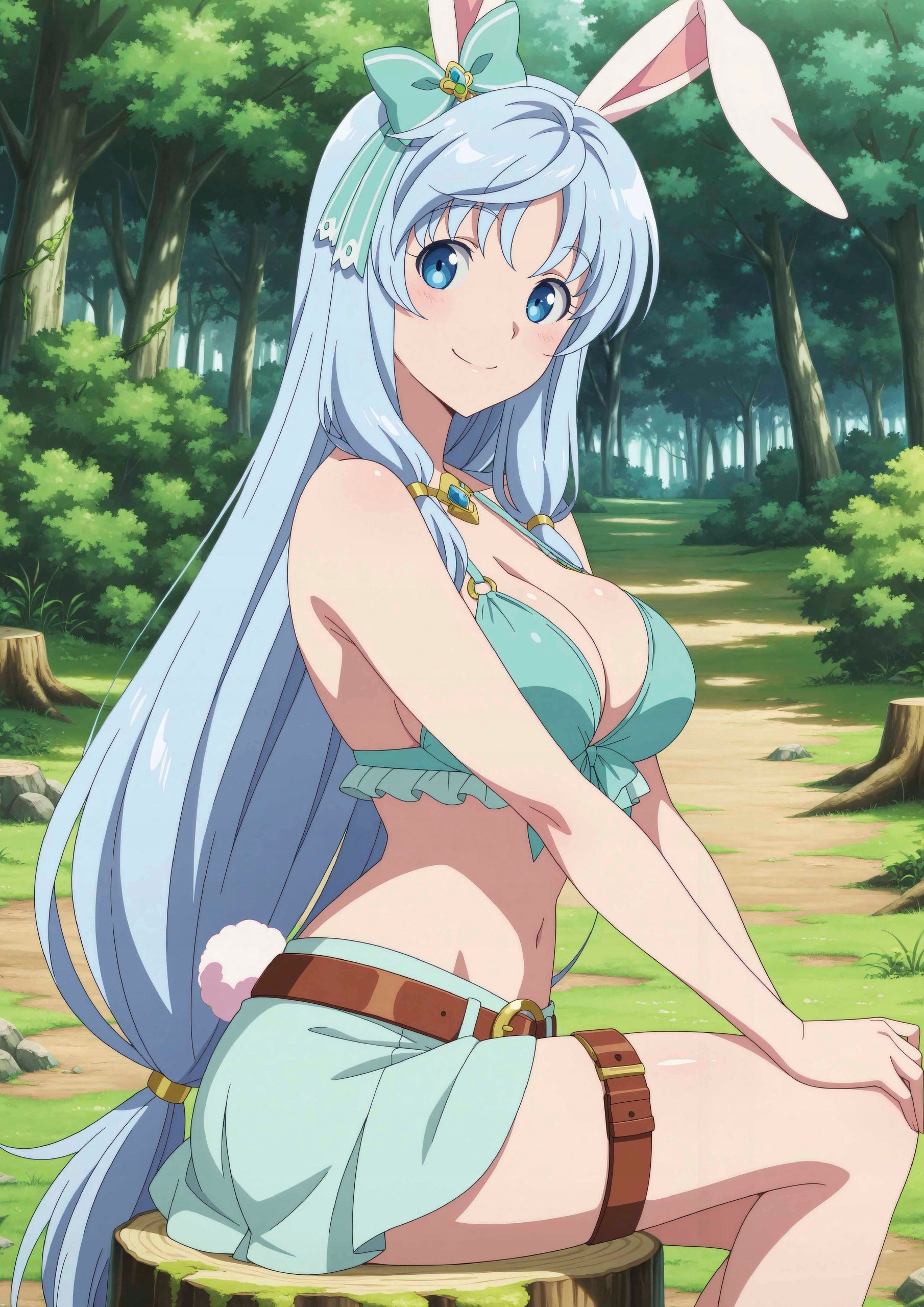 Plakat A1 Arifureta Shokugyou de Sekai Saikyou Anime Manga Shea Haulia