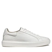 Sneakersy męskie - Sneakersy Geox U Deiven U455WD 00047 C1001 Biały - miniaturka - grafika 1