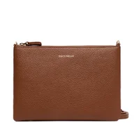 Torebki damskie - Torebka Coccinelle MMA Best Crossbody E5 MMA 55 F5 01 Brązowy - miniaturka - grafika 1