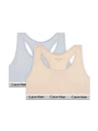 Biustonosze dla dziewczynek - Calvin Klein Underwear Komplet biustonoszy G80G800742 Kolorowy - miniaturka - grafika 1