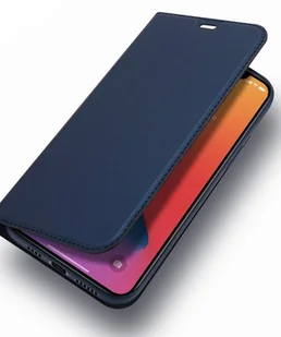 Dux Ducis Skin Pro kabura etui pokrowiec z klapką iPhone 12 Pro / iPhone 12 czarny - Etui i futerały do telefonów - miniaturka - grafika 17