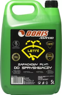 Letni płyn do spryskiwaczy Doris 5L - zapachowy - Płyny do spryskiwaczy - miniaturka - grafika 1