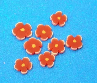 Kwiatki Akrylowe Kam 21 - Ozdoby do paznokci - miniaturka - grafika 1