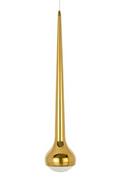 Lampy sufitowe - KingHome Lampa wisząca DROP GOLD LED - miniaturka - grafika 1