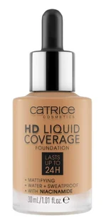 Catrice HD Liquid Coverage Płynny Podkład Kryjący 048 Desert Beige - Podkłady do twarzy - miniaturka - grafika 1