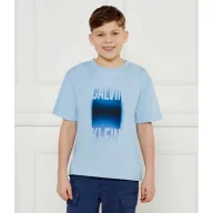 Koszulki dla chłopców - Calvin Klein Jeans T-shirt Regular Fit - miniaturka - grafika 1