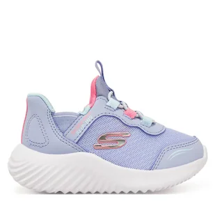 Sneakersy Skechers 303585N/LAV Fioletowy - Buty dla dziewczynek - miniaturka - grafika 1