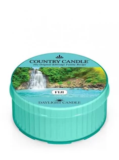 Świece - Country Candle Świeczka zapachowa Fiji Daylight Candle 35 g - grafika 1