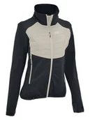 Kurtki i kamizelki sportowe damskie - Maul Sport Kurtka hybrydowa "Karkopf Ultra" w kolorze czarno-beżowym - miniaturka - grafika 1