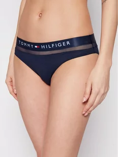 Tommy Hilfiger Figi klasyczne UW0UW00022 Granatowy - Majtki damskie - miniaturka - grafika 1