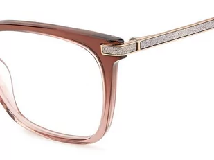 Okulary korekcyjne Jimmy Choo JC353 2LN - Okulary korekcyjne, oprawki, szkła - miniaturka - grafika 4