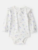 Body dla niemowląt - OshKosh Body w kolorze białym - miniaturka - grafika 1