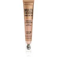 Korektory do twarzy - Rimmel Multitasker Wake Me Up Korektor 2w1, 045 Classic Ivory - miniaturka - grafika 1