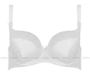 Biustonosz Elise B4 Biały (Rozmiar 80 G) - Biustonosze - miniaturka - grafika 11