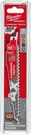 Brzeszczoty - Jigsaw blade TCT AX 150mm for wood, wood with nails, demolition Milwaukee 1 pc. - miniaturka - grafika 1