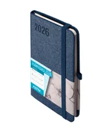 Kalendarze - Kalendarz 2026 Sakura A6 TDW granatowy - miniaturka - grafika 1