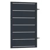 Ogrodzenia - Furtka Novara 90x150 cm prawa Jarmex - miniaturka - grafika 1