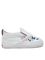 Buty dla dziewczynek - Vans Tenisówki Slip-On VN000D0SAHP1 Biały - miniaturka - grafika 1