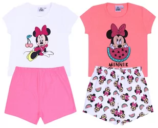 2x Piżama - arbuzy Myszka Minnie DISNEY - Moda i Uroda OUTLET - miniaturka - grafika 1