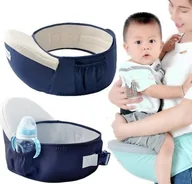 Nosidełka dla dzieci - NOSIDEŁKO NOSIDŁO BIODROWE PAS BIODROWY SIEDZISKO DO NOSZENIA DZIECKA 15KG - miniaturka - grafika 1