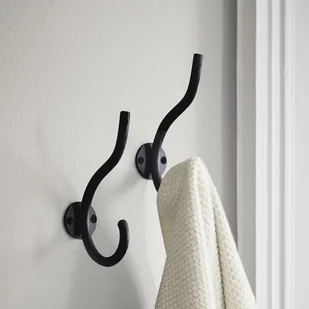Haczyk, zestaw 2 szt. Estevo - Wieszaki do szafy - miniaturka - grafika 1