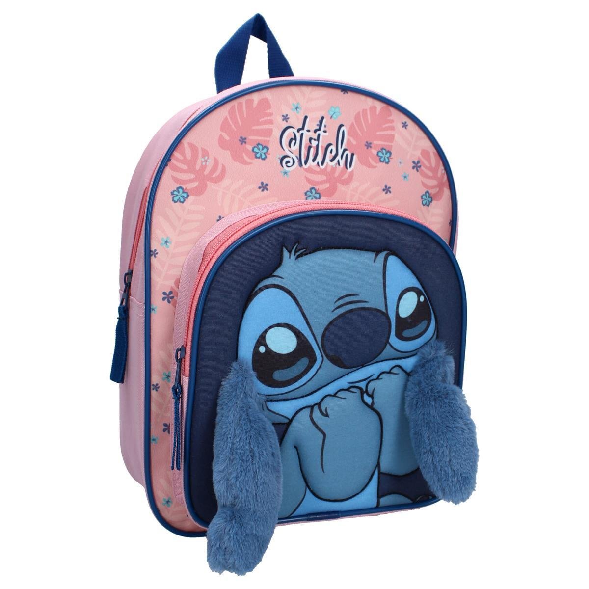Różowy plecak dziecięcy Stitch Likewise