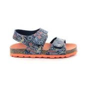 Buty dla dziewczynek - Sandały dziecięce Kickers SUMMERKRO MARINE SURF - miniaturka - grafika 1