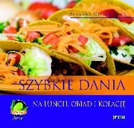Książki kucharskie - Szybkie Dania na Lunch, Obiad i Kolację - miniaturka - grafika 1