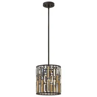 Lampy sufitowe - Elstead Lighting Unikatowa kryształowa lampa wisząca Gemma - miniaturka - grafika 1