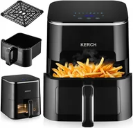Frytownice gastronomiczne - Frytkownica Beztłuszczowa Frytownica Kerch Iconi 5L 2500W Silver - miniaturka - grafika 1