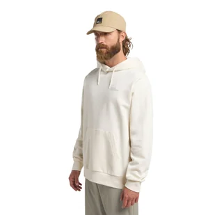 Męska bluza z kapturem Jack Wolfskin ESSENTIAL HOODIE M cotton white - S - Bluzy męskie - miniaturka - grafika 1